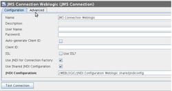 JMS Connection Weblogic