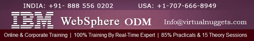 IBM ODM Online Training