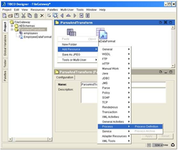 TIBCO Designer - File Gateway