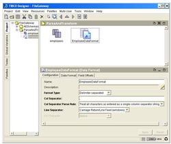 TIBCO Designer- File Gateway