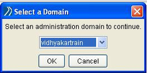 Select a domain