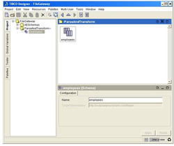 TIBCO Designer-File Gateway